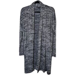 Banana Republic Long Line Open Front Oversized Cardigan with Pockets!